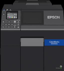 Actual product image Epson COLORWORKS CW-D6500AE LABEL INK (1200 dpi)