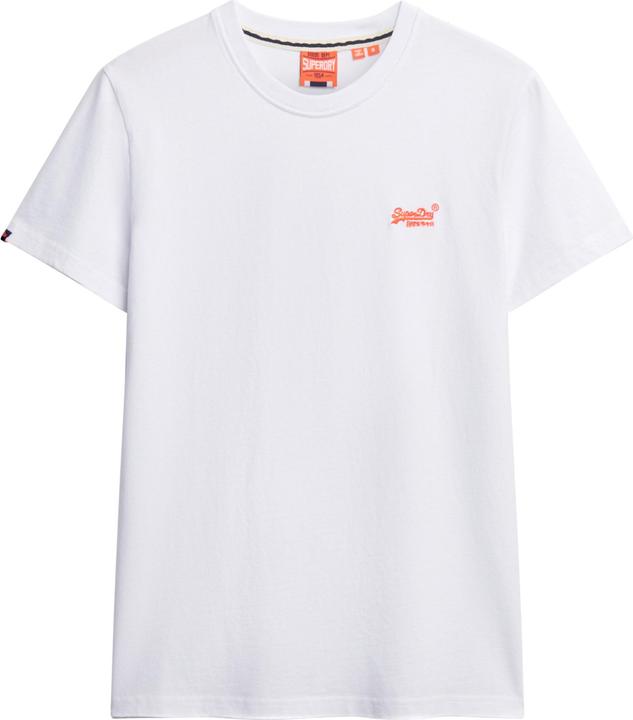 Neon orange, optics
