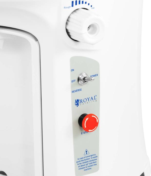 Produktbild Royal Catering Ice Crusher Eiscrusher Eiszerkleinerer Eis-Crush-Maschine 400 W 320 U/min 12 l (EU-Stecker)