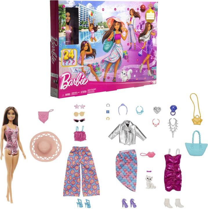 Barbie Calendrier de l'Avent FAB