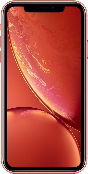 Actual product image Re!commerce iPhone XR (128 GB, Coral, 6.10", 12 Mpx, SIM + eSIM, A / Like new)