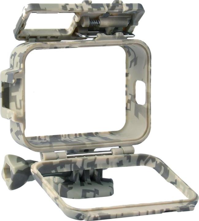 Immagine prodotto Ueli Express Supporto mimetico Extreme GoPro Hero 12 / 11 / 10 / 9 (Hero 11 Nero, Eroe 9 nero, Hero 13 Nero, Hero 10 Nero, Hero 12 Nero)