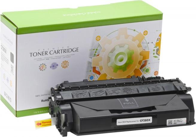 Produktbild STATIC STATIC Toner cartridge compatible with HP CF280X black High Capacity compatible 6.900