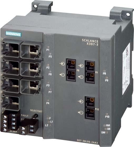Actual product image Siemens SIEM Switch (7 Ports)