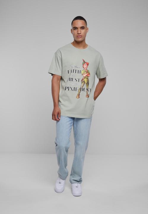 Image du produit Urban Classics Disney 100 Peter Pan Faith and Trust Tee surdimensionné - 119341 (L)