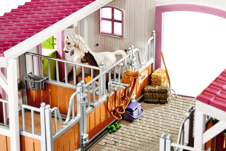Immagine prodotto Schleich Fattoria di cavalli con cavaliere e cavalli