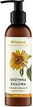 Produktbild Fitomed Chamomile and Sunflower herbal conditioner for light hair 200g (200 ml)