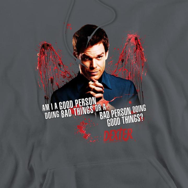 Immagine prodotto IVF Hartmann Good Bad Felpa con Cappuccio Uomo (XL)