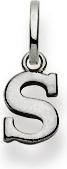 Image du produit Natsumi Schmuck Pendentif lettre S en or blanc 18C/750 (Or blanc 750/18 K)
