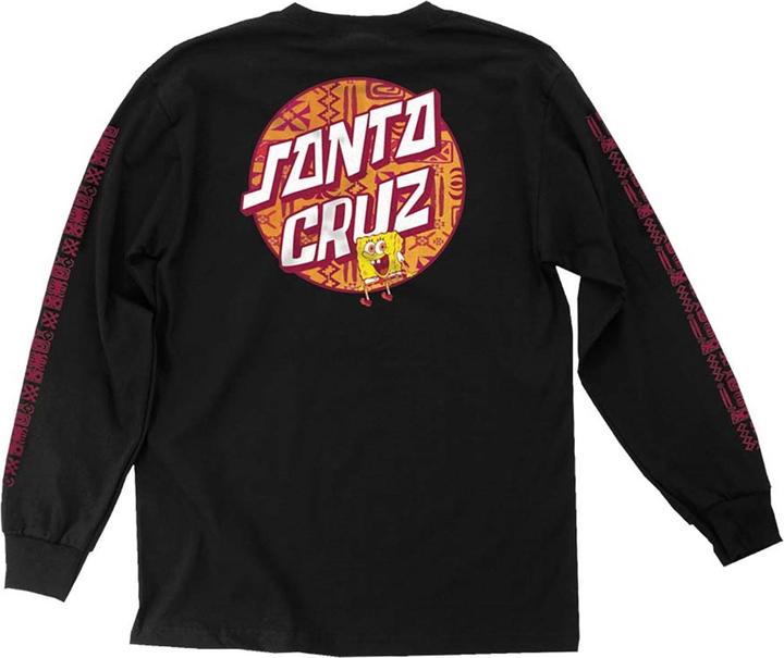 Immagine prodotto Santa Cruz Sponge Bob Lounge Longsleeve (M)