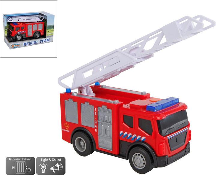 Image du produit 2-Play 2- Play Fire Department Tank Truck NL Light & Sound