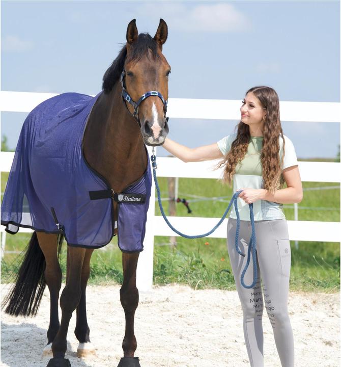 Actual product image Marengo Riding Leggings Cool Summer Knee Grip Ladies (XXS)