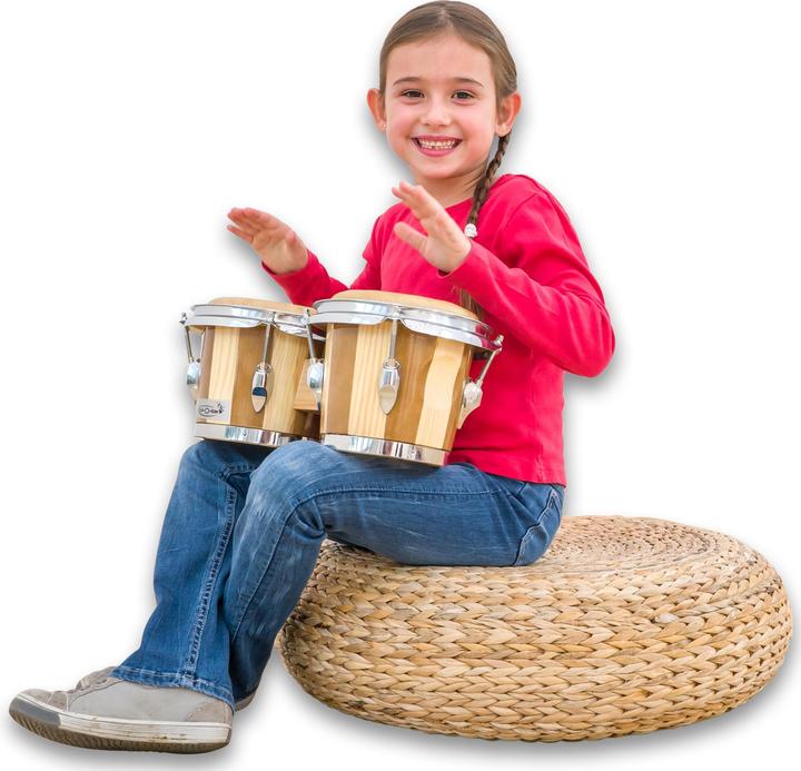 Produktbild Betzold Musik Bongos gestreift (bongos)