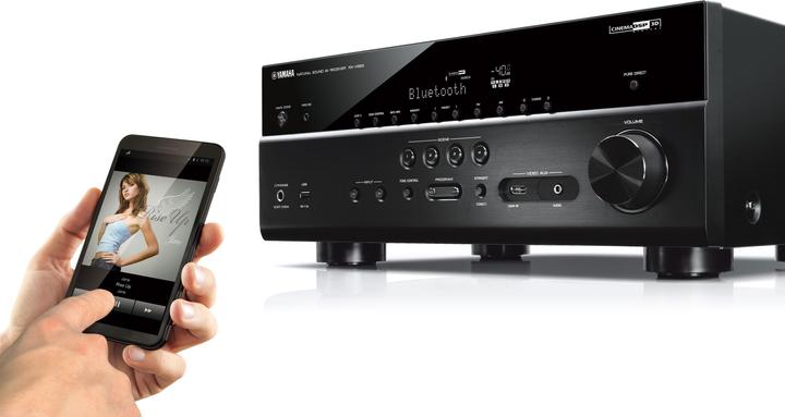 Actual product image Yamaha Rx-V683 (7.2 channels, FM, AM)