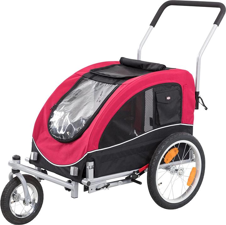 Produktbild Trixie Bausatz für Fahrradanhänger (Hund, Reflektoren, Sicherheitsverschluss)