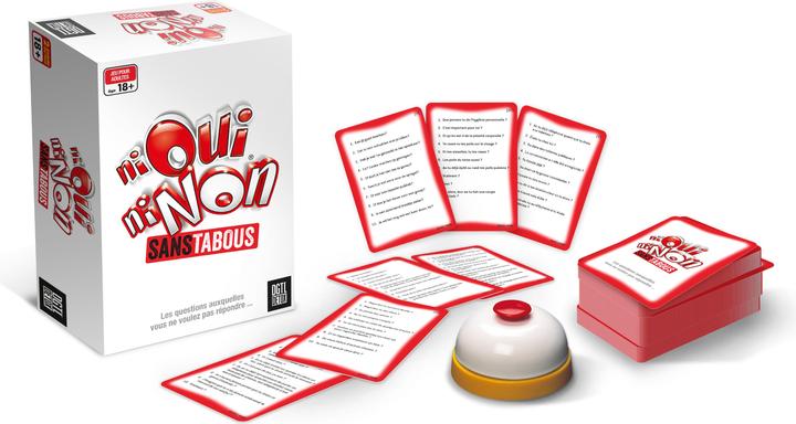Produktbild Megableu Ni Oui Ni Non Sans Tabous (Fr) (Französisch)