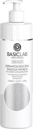 BasicLab Dermatological Cleansing Emulsion For Ultra-Sensitive Skin 300Ml (300 ml)