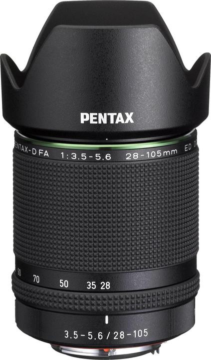Pentax HD Pentax-D FA 28-105mm 3.5-5.6 ED DC WR (Pentax K, full size)