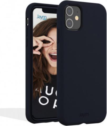 Produktbild Jaym Premium Silikonhülle, Schwarz Series (Apple iPhone 15 Plus)