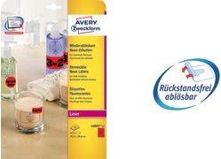 Produktbild Avery Neon-Etiketten