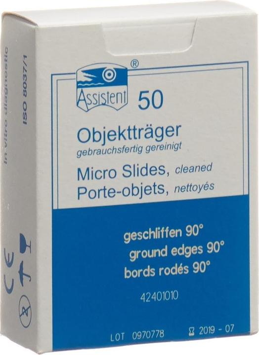 Assistent Objektträger