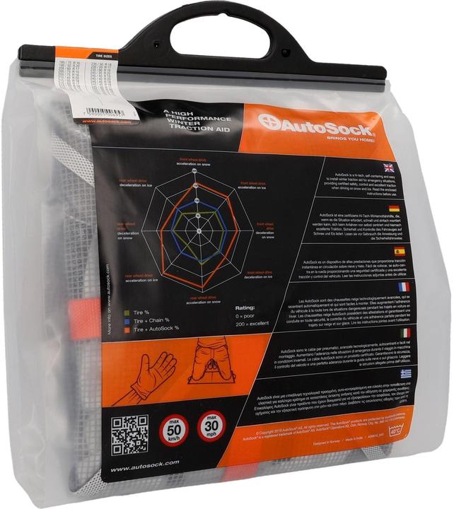 Actual product image Autosock HP 695
