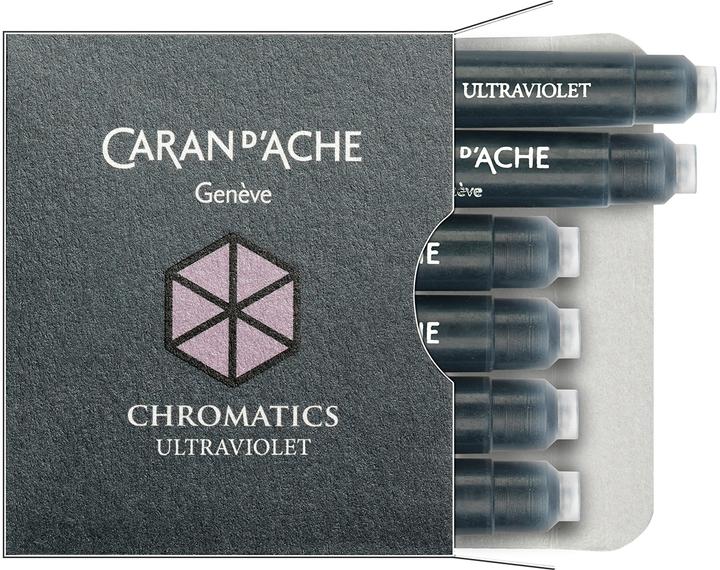 Produktbild Caran d'Ache Chromatics Tintenpatronen (Tintenfass, Violett)
