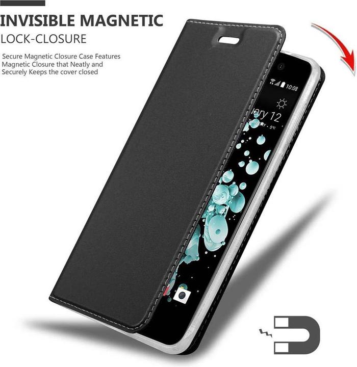Immagine prodotto Cadorabo Copertina in stile libro di classe (HTC U Play)