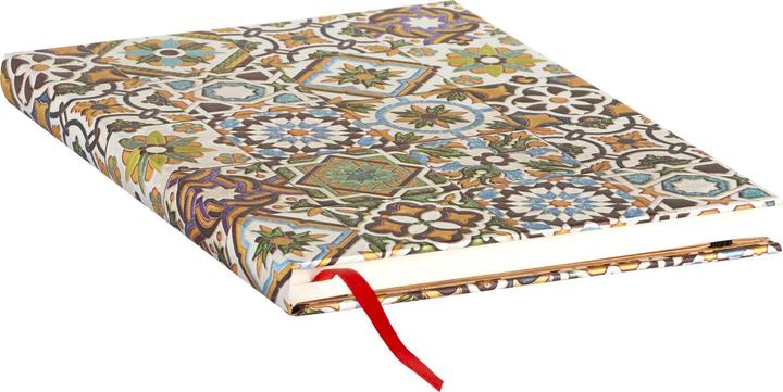 Actual product image Paperblanks Hardcover Journals - Porto - Ultra - Unlined (23 x 17.5 x 2 cm, Plain, Hardcover)