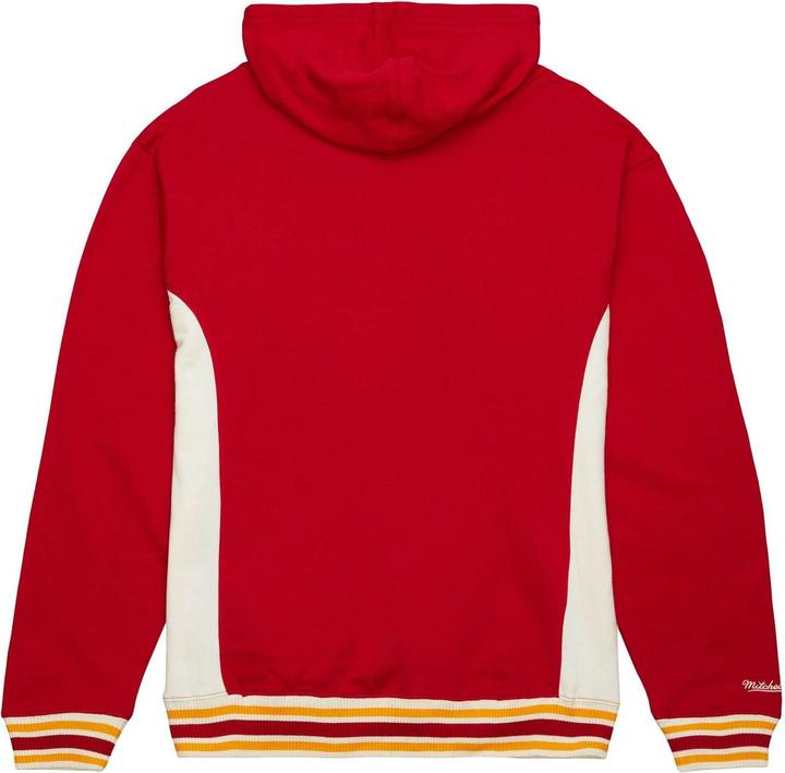 Immagine prodotto Mitchell & Ness Felpa con cappuccio French Terry Kansas City Chiefs - M (M)
