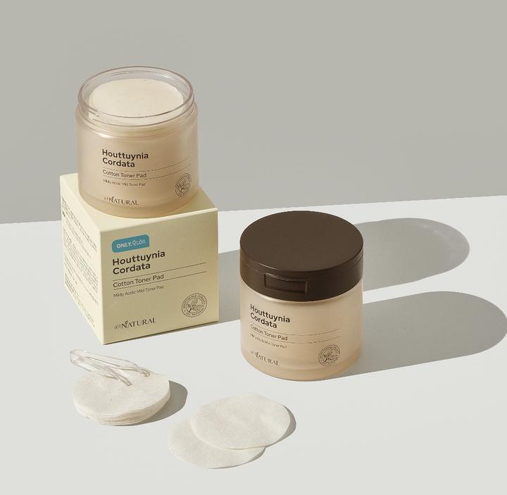 Immagine prodotto All Natural Tampone Toner In Cotone Houttuynia Cordata