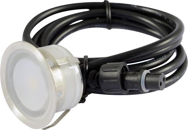 Actual product image Synergy 21 ARGOS round recessed floor spotlight minimax IP67 ww V2 (IP67)