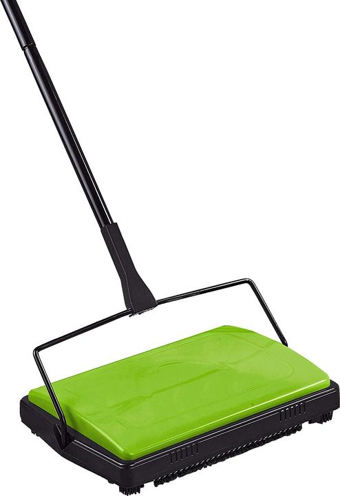 Wenko Carpet Sweeper Green