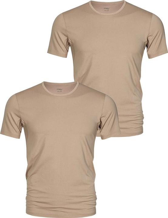 Produktbild Mey 2er Pack Dry Cotton T-Shirt mit Rundhals (S)