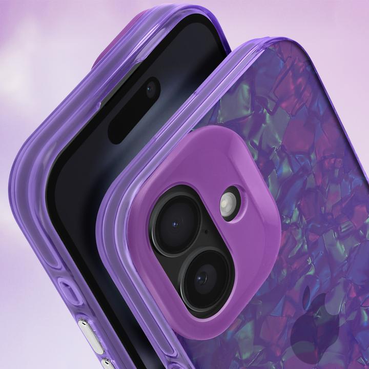 Actual product image Avizar GlitterGlow Case (Apple iPhone 16 Plus)