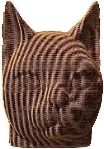 Immagine prodotto Cartonic Gatto - Modello di cartone 3D