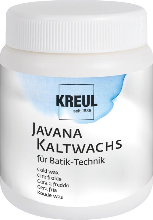 Produktbild Kreul Javana Kaltwachs 250 ml (Weiss, 250 ml)