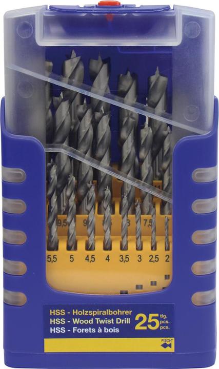 Productafbeelding Fisch Tools Houtdraaiboorset 013G (13,0 millimeter)