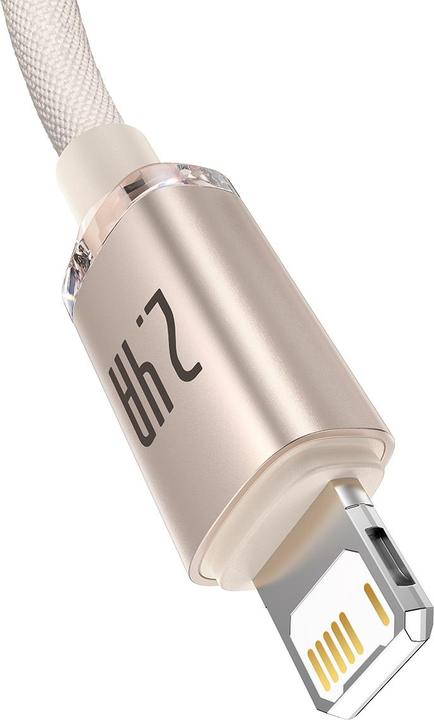 Produktbild Baseus Crystal Shine Series (1.20 m, USB 2.0, 20 W)