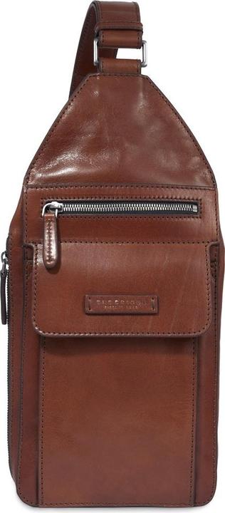 The Bridge Alberto - Crossovertasche Leder