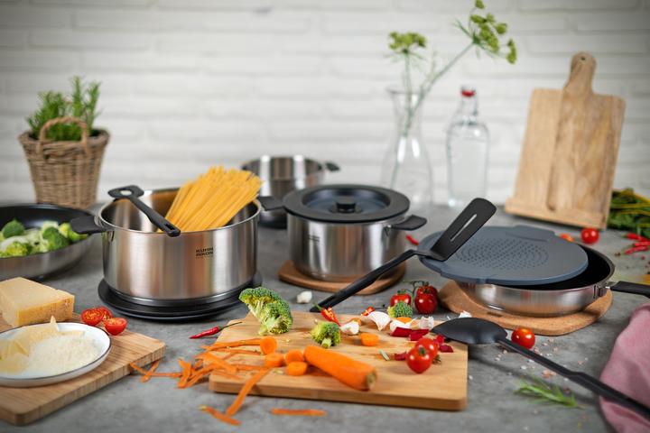 Actual product image Kuhn Rikon Smart Compact Set (16 cm, Pan set + pot set, Stainless steel)