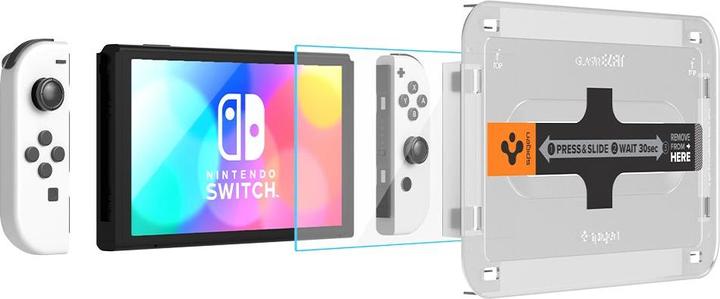 Produktbild Spigen szkło hartowane do Nintendo Switch OLED 2szt. (Switch)