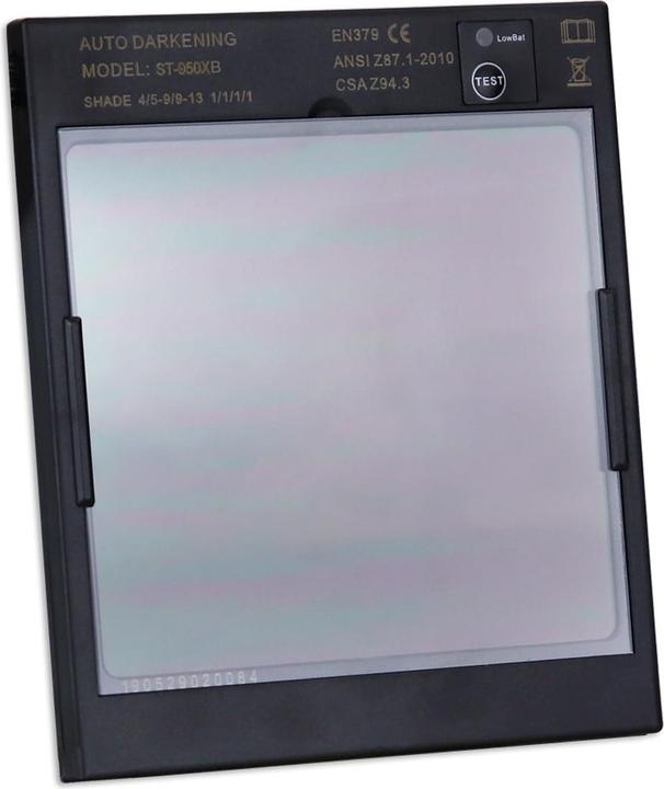 Actual product image Stahlwerk Fully automatic welding helmet ST-900X with large field of vision