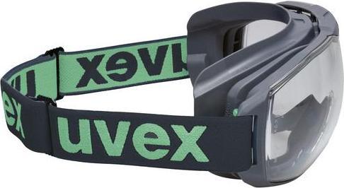 Actual product image Uvex Safety Full view goggles uvex megasonic planet colourless sv exc. 9320295