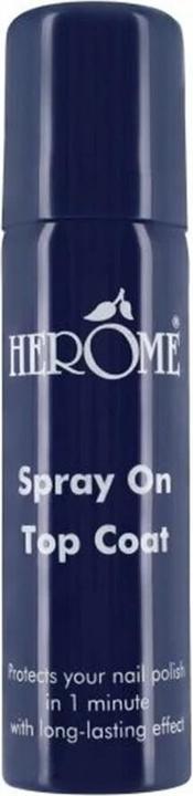 Actual product image Herôme Herome Spray On Top Coat 75 ml (Top coat)