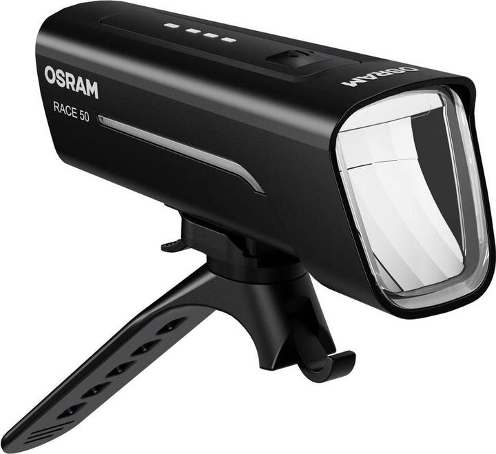 Actual product image Osram Bike lighting set RACE 50 SET LED battery-powered black (100 lm, 100 lm)