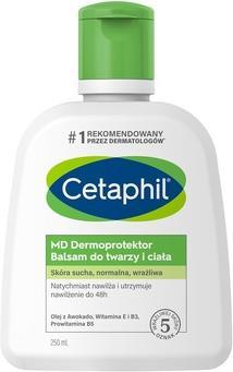 Actual product image Cetaphil MD Face and Body Lotion 250ml with Vitamin B3, B5 and Glycerin - 48 Hour Moisturization (Body lotion, 250 ml)
