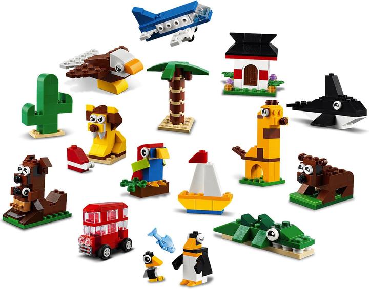 Actual product image LEGO Classic 11015 Around the world (11015, LEGO Classic)