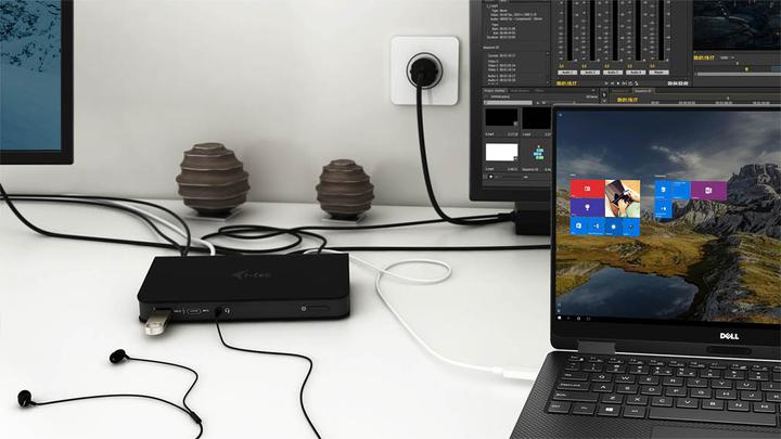 Produktbild i-tec C31dualdockpd (USB-A, USB-C, 3 Ports)