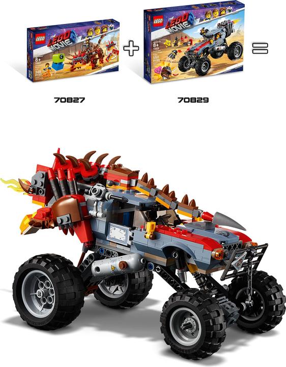 Actual product image LEGO Lucy (70827, LEGO DC)